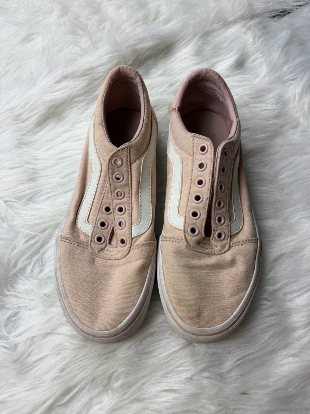 Pink Vans Old Skool Sneakers